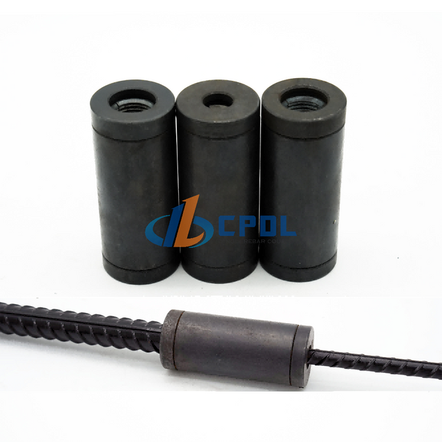 Reliable Easy Install Reducing One Touch Rebar Coupler