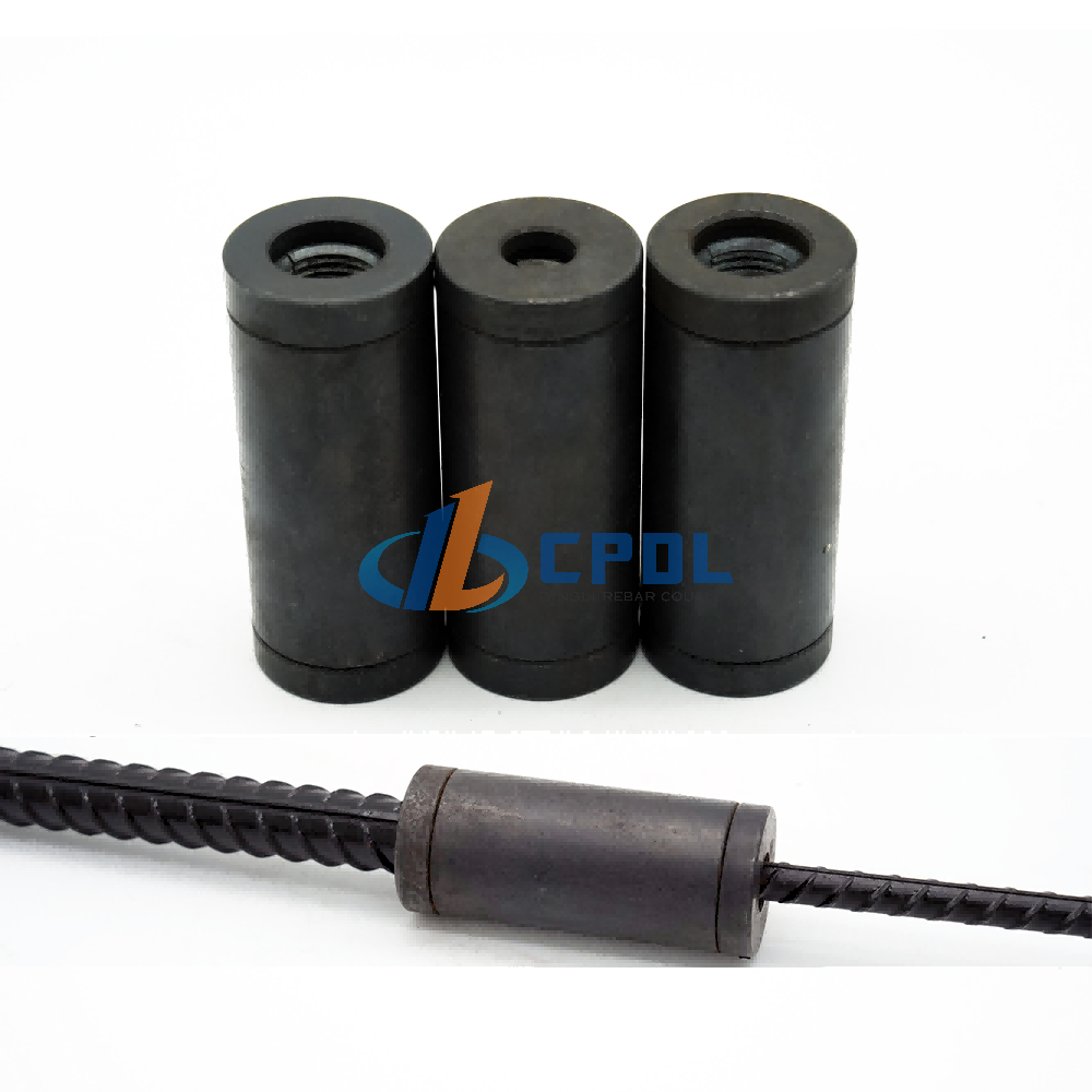 Reliable Easy Install Reducing One Touch Rebar Coupler