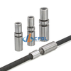 Precision Positioning Parallel Thread Rebar Coupler