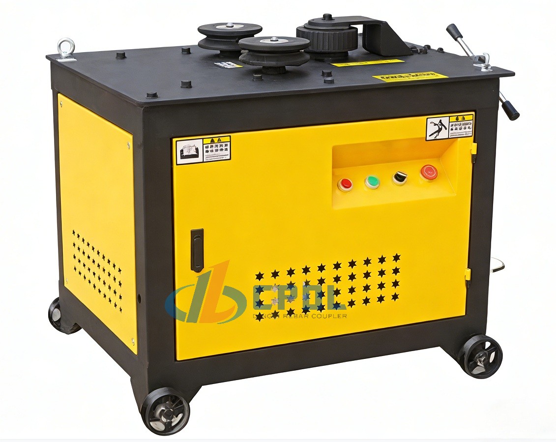 High Efficiency Rebar Bending Machine