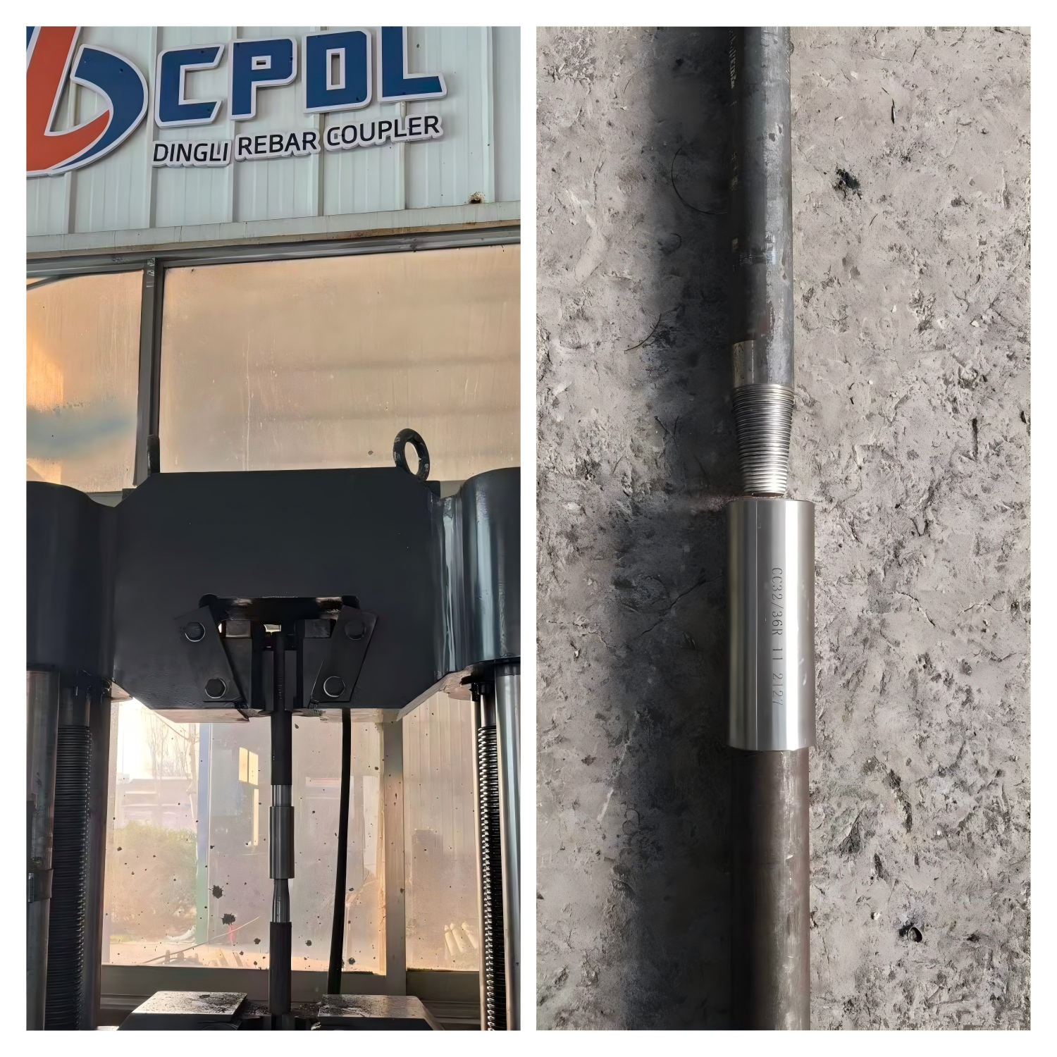 Taper Coupler tensile test