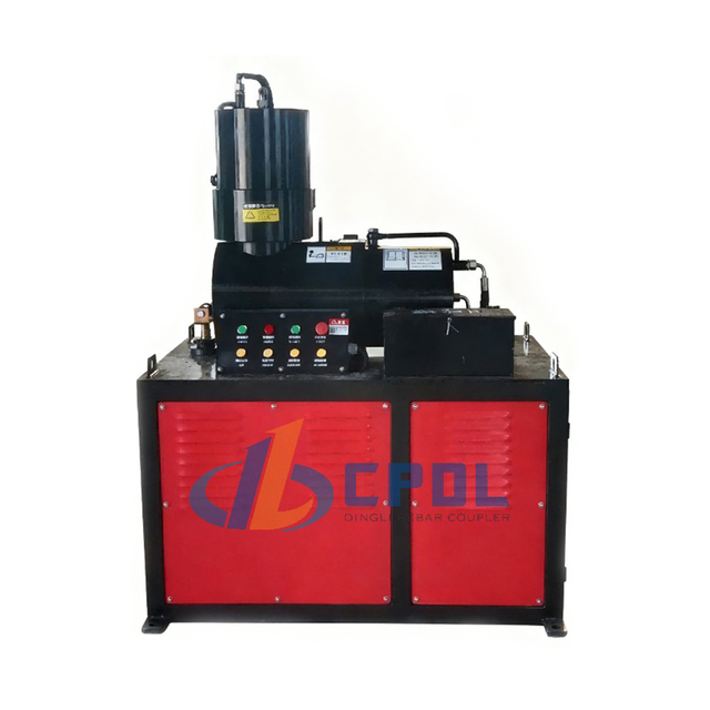 Automatic Upset Forging Thread Machine