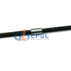 High Tensile Reducing Transition Parallel Thread Rebar Coupler