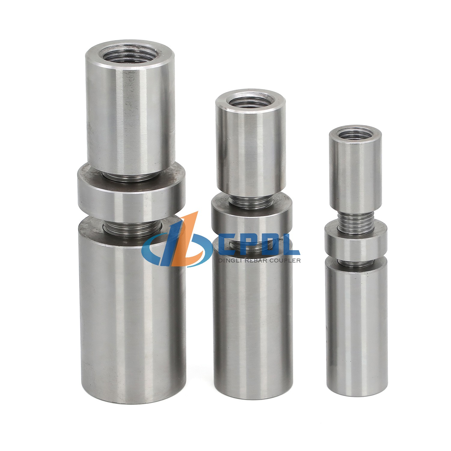 Precision Positioning Parallel Thread Rebar Coupler
