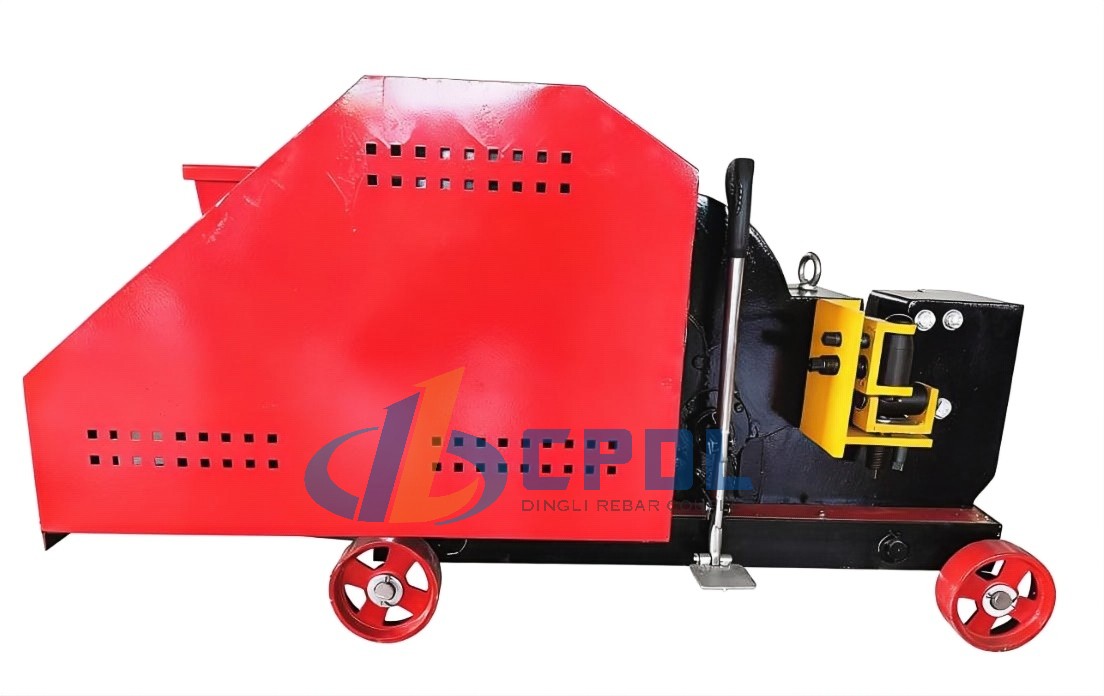 Powerful Motor Rebar Cutting Machine