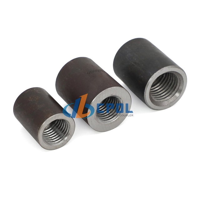 High Performance Upset Type Reducing Transition Rebar Coupler