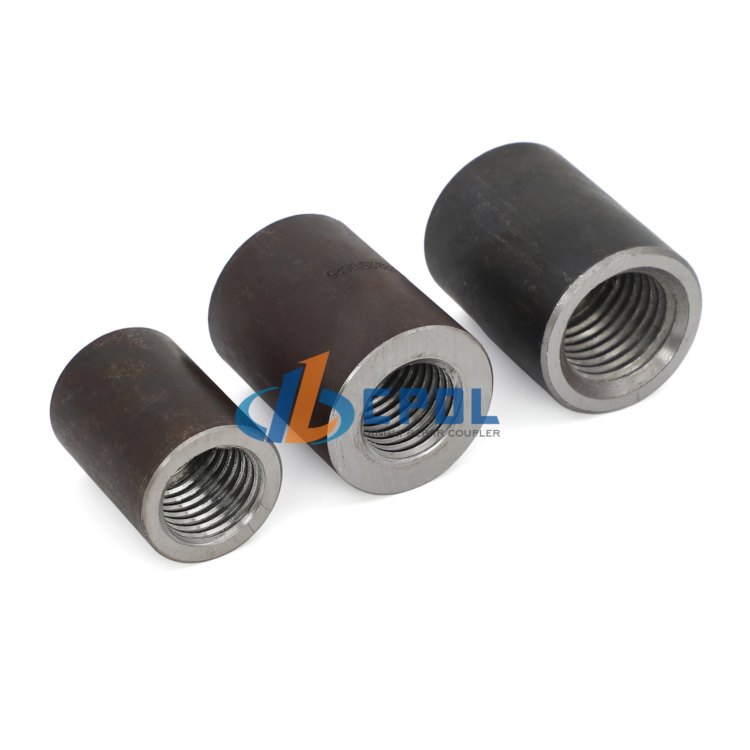 High Performance Upset Type Reducing Transition Rebar Coupler