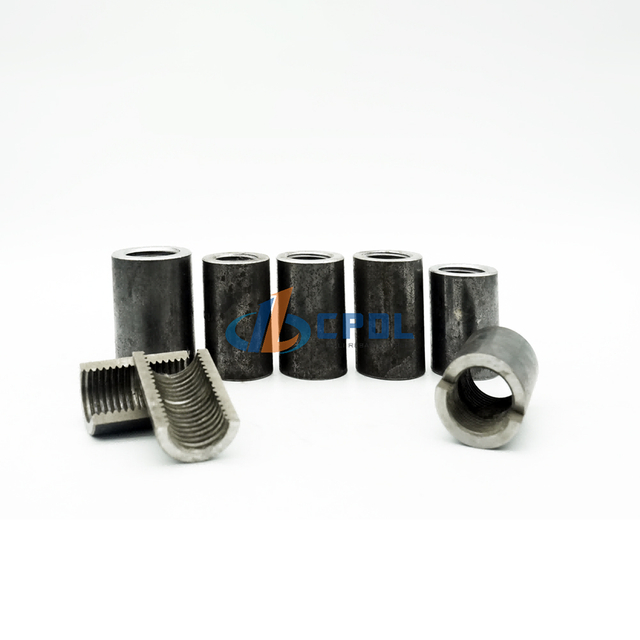 High Strength Left&right Parallel Thread Rebar Coupler