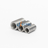 Construction Grade Rib Peeling Rolling Thread Rebar Coupler