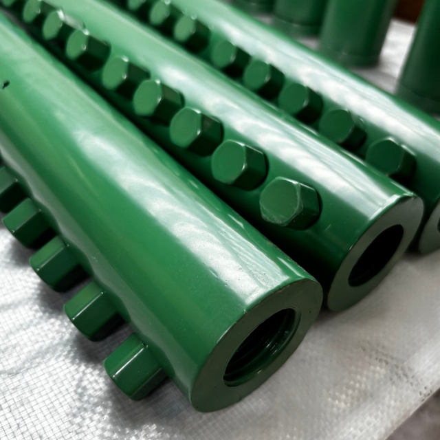 Anti-Corrosion Epoxy Coated Bolt Coupler 