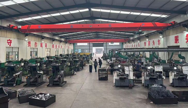 rebar coupler large scale manufacturing workshop