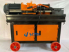 Full Auto Rib Peeling Parallel Thread Rolling Machine For Straight Thread Rebar Processing