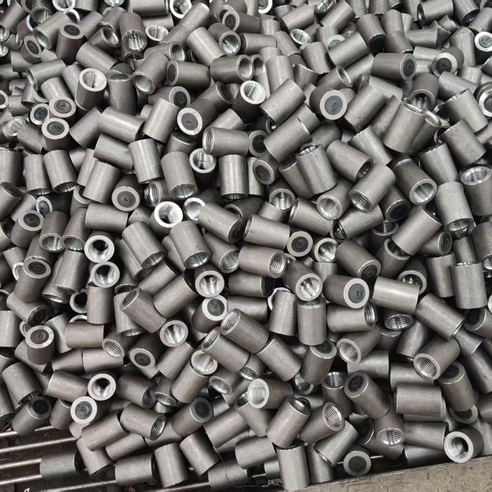 Bulk Goods Photos of CNC Rebar Coupler
