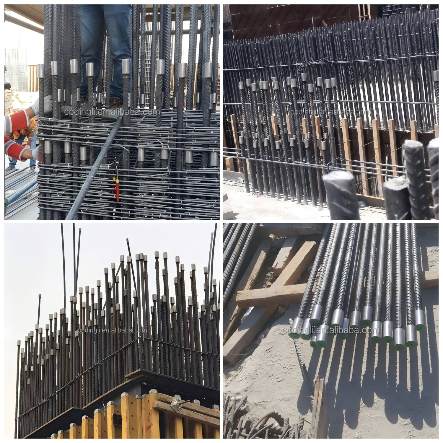 Rib Peeling Rolling Thread Rebar Coupler project case.png