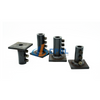 Full Weldable Bolt Screw Rebar Coupler