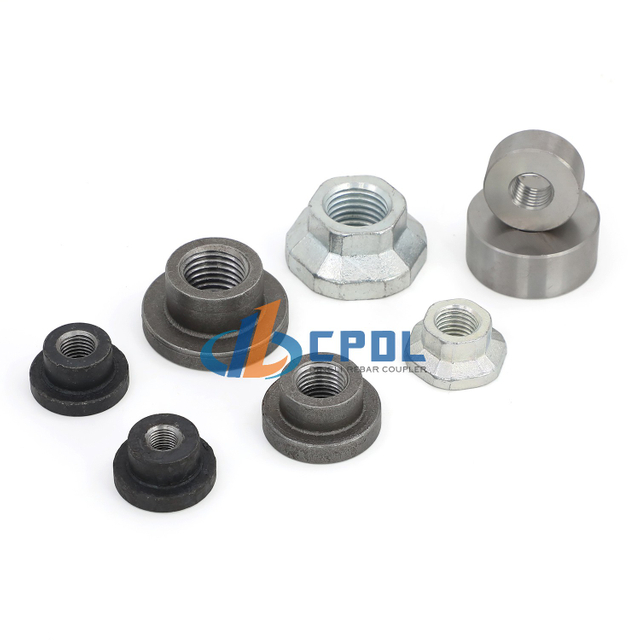 Reinforced Concrete Rebar Anchor Plate