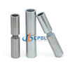 Construction Grade Male And Female Half Thread Half Extrusion Press Coupler