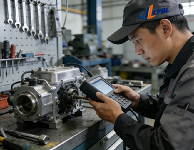 CPDL technician thread rolling machine installation technical training