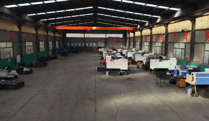 rebar sleeve manufacturing facility