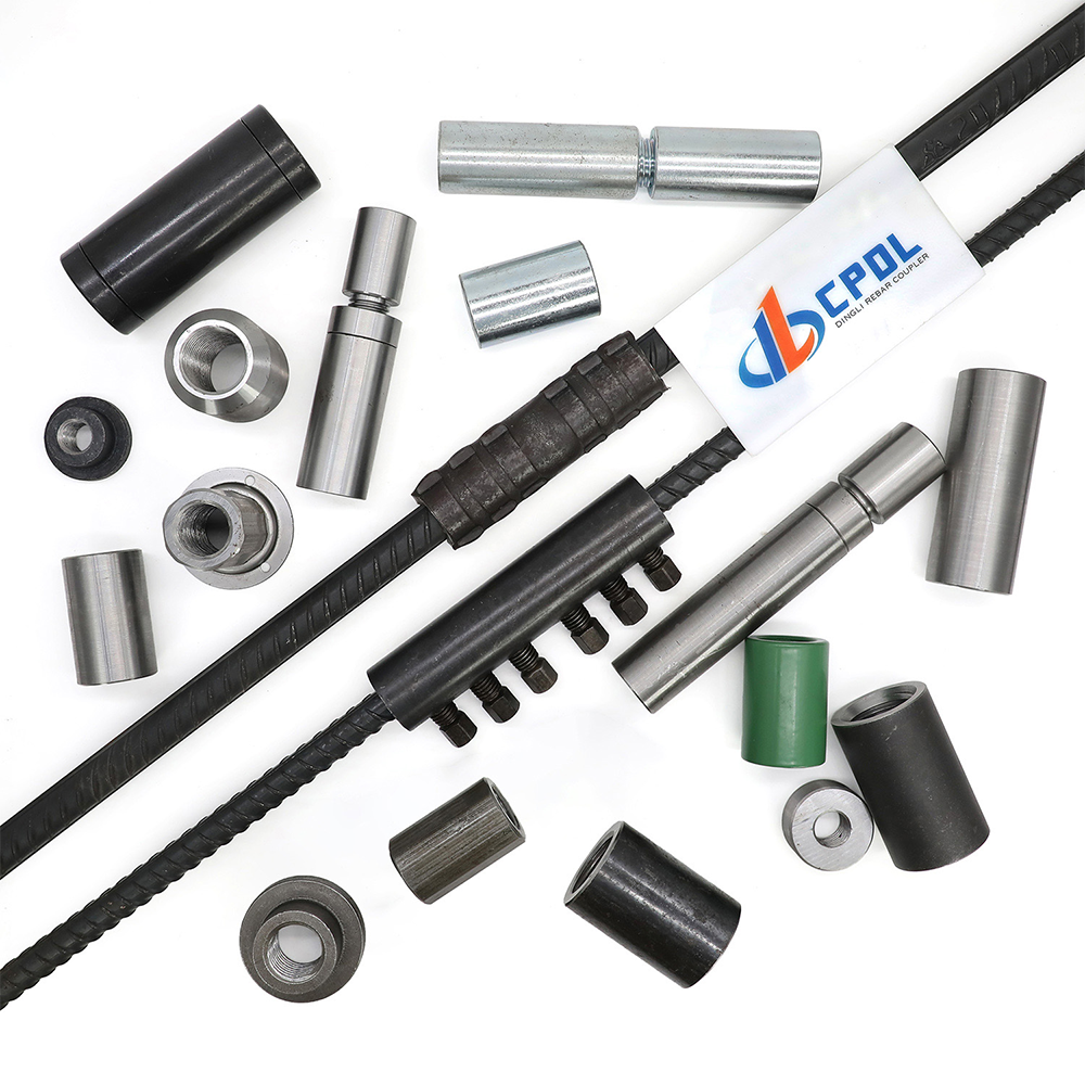 CPDL rebar coupler sleeve types straight thread reducing diameter selection