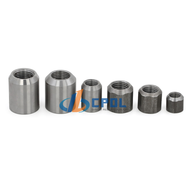 Easy Welding Structural Rebar Coupler