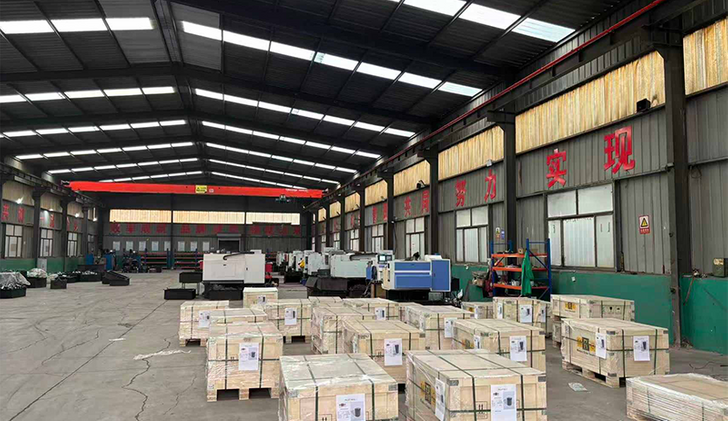 rebar coupler production workshop