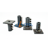 Full Weldable Bolt Screw Rebar Coupler