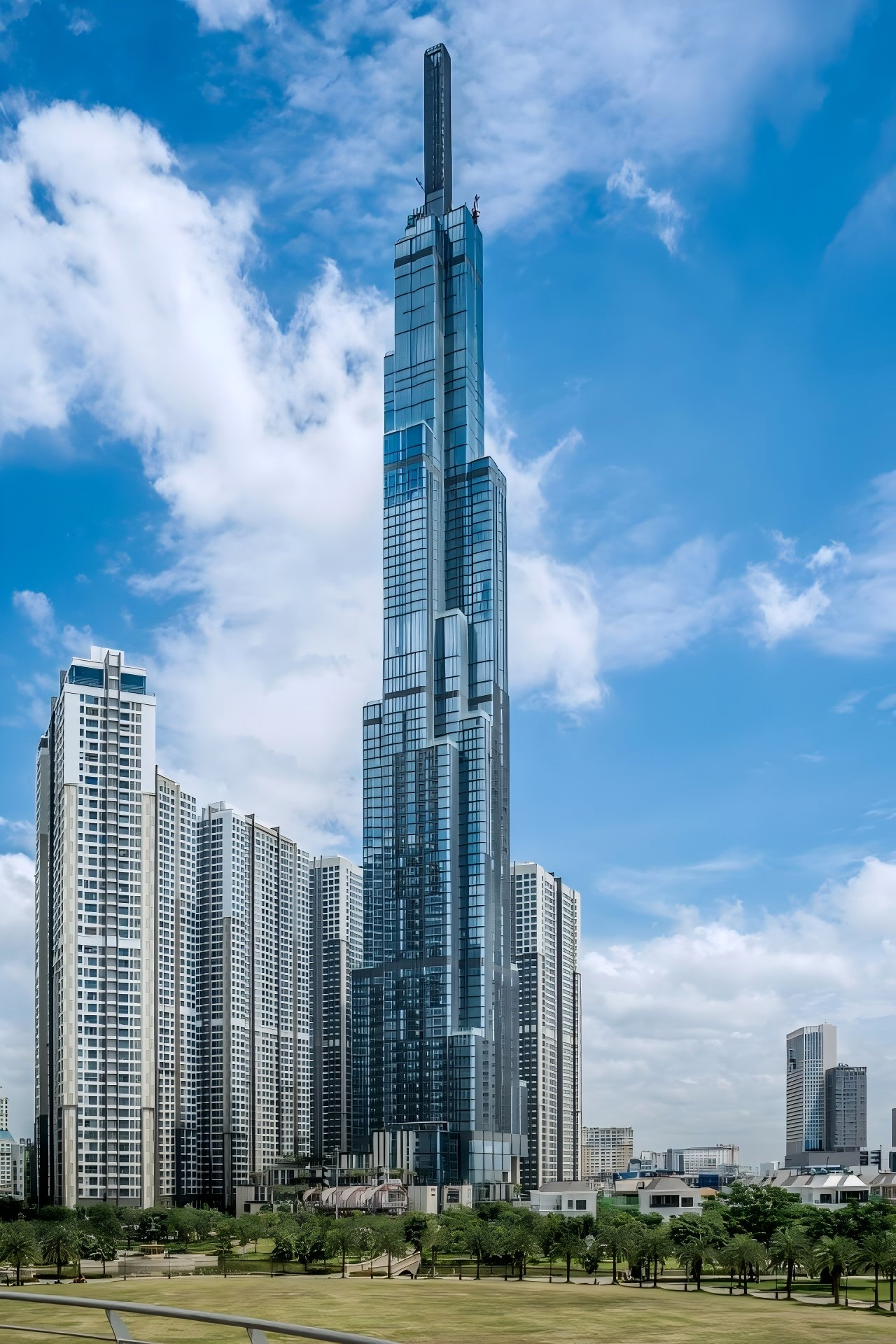 Rebar coupler used in Landmark 81 skyscraper