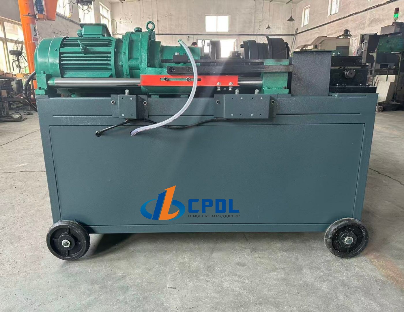 Energy Saving Rib Peeling Thread Rolling Machine