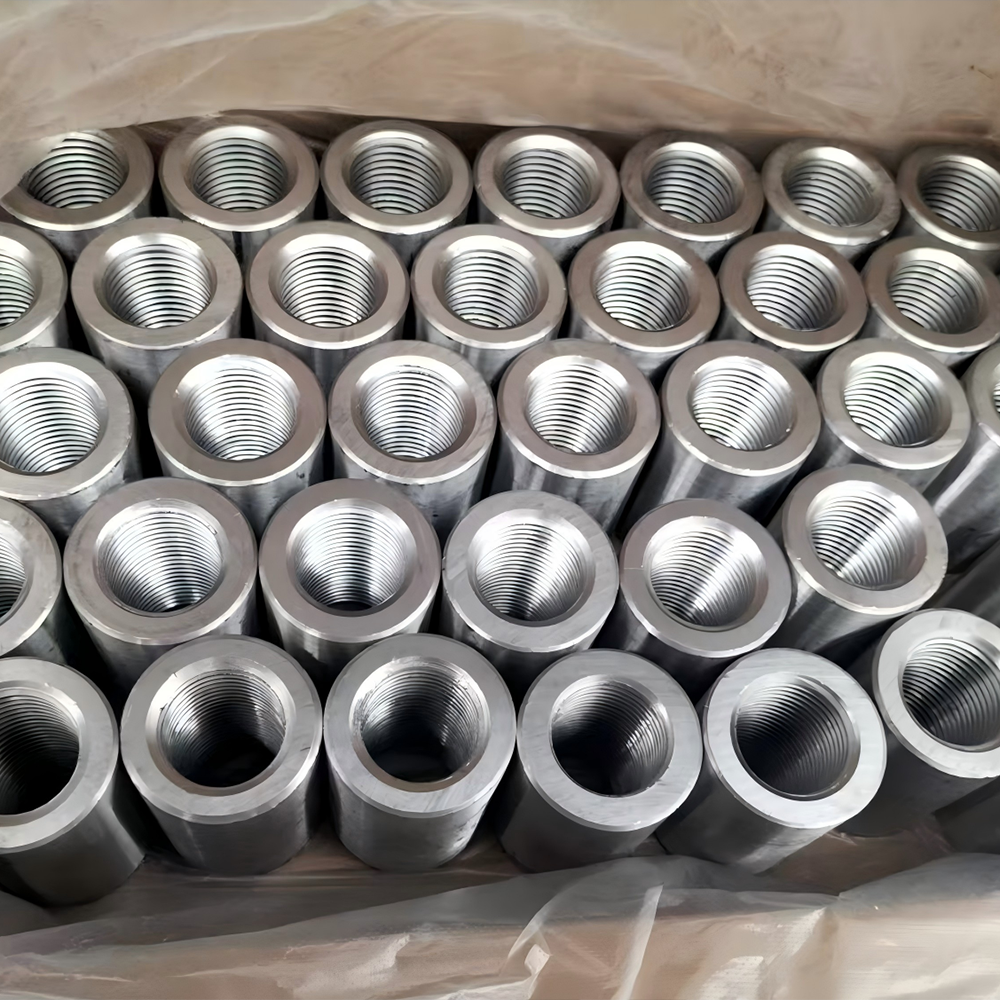CPDL rebar coupler steel sleeve bulk production certified manufacturer