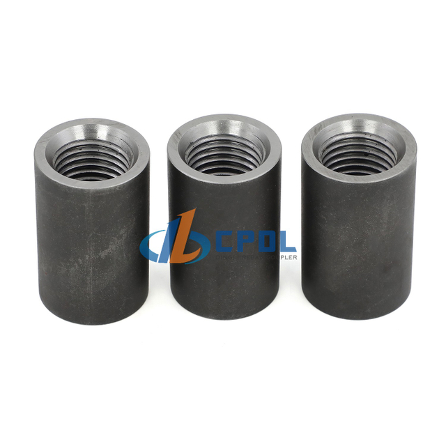 Heavy Duty Chamfering Flaring Rebar Coupler