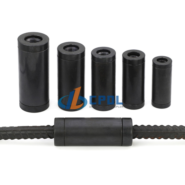 Durable One Touch Fast Connection Rebar Coupler