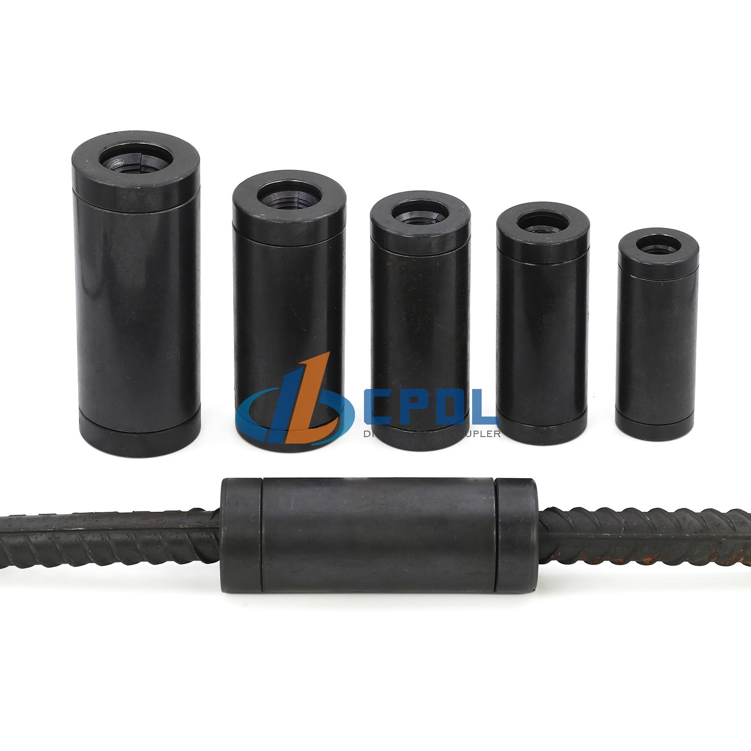 Durable One Touch Fast Connection Rebar Coupler
