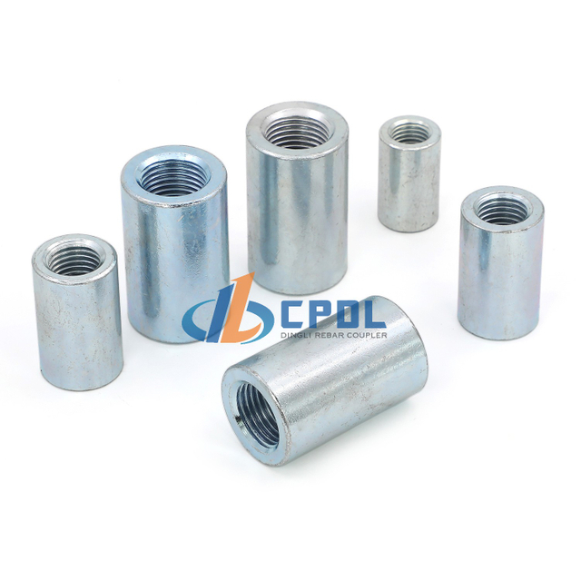 Premium Steel Galvanized Upset Forging Parallel Thread Coupler