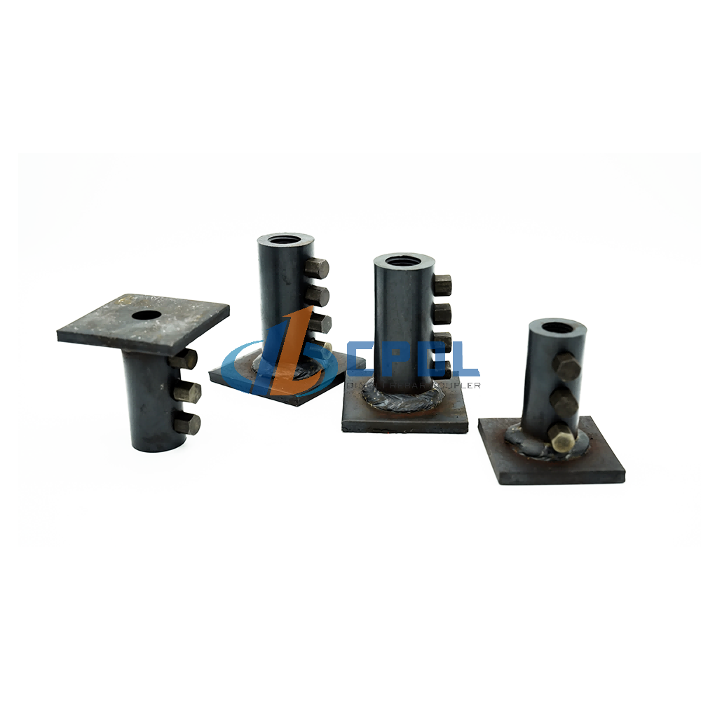 MBT Bolt Screw Rebar Coupler Application