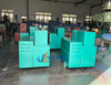 Full Automatic Upset Forging Rebar Thread Forming Machine For Construction Factory