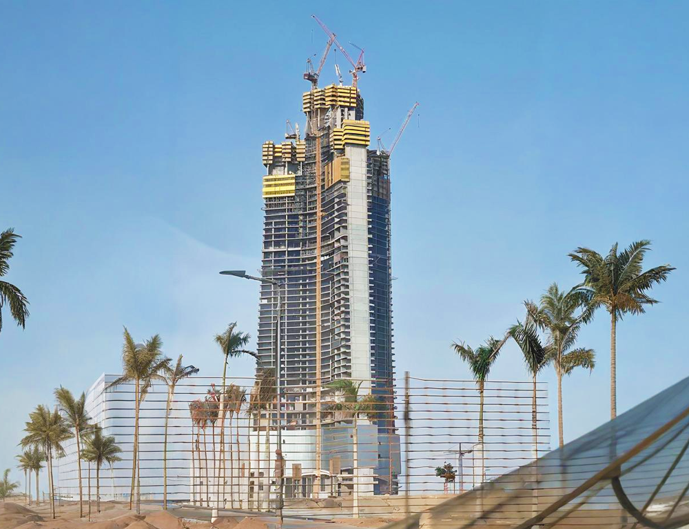Jeddah Tower