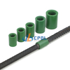 Corrosion Resistant Epoxy Coated Parallel Thread Rebar Coupler