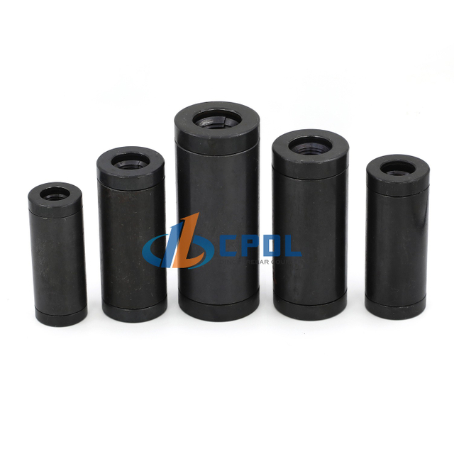 Durable One Touch Fast Connection Rebar Coupler