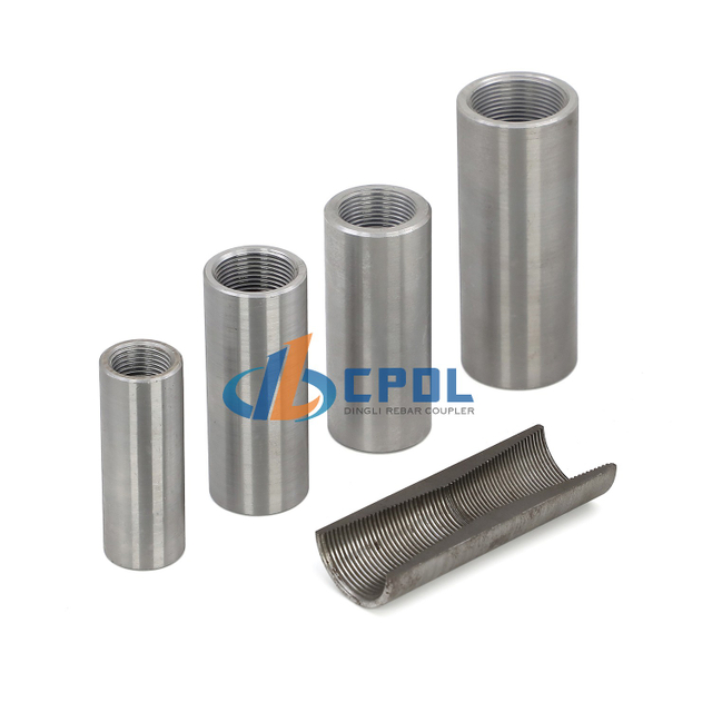 High Strength Taper Thread Rebar Splicing Coupler