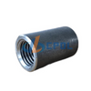 High Strength CNC Upset Forging Parallel Thread Rebar Coupler