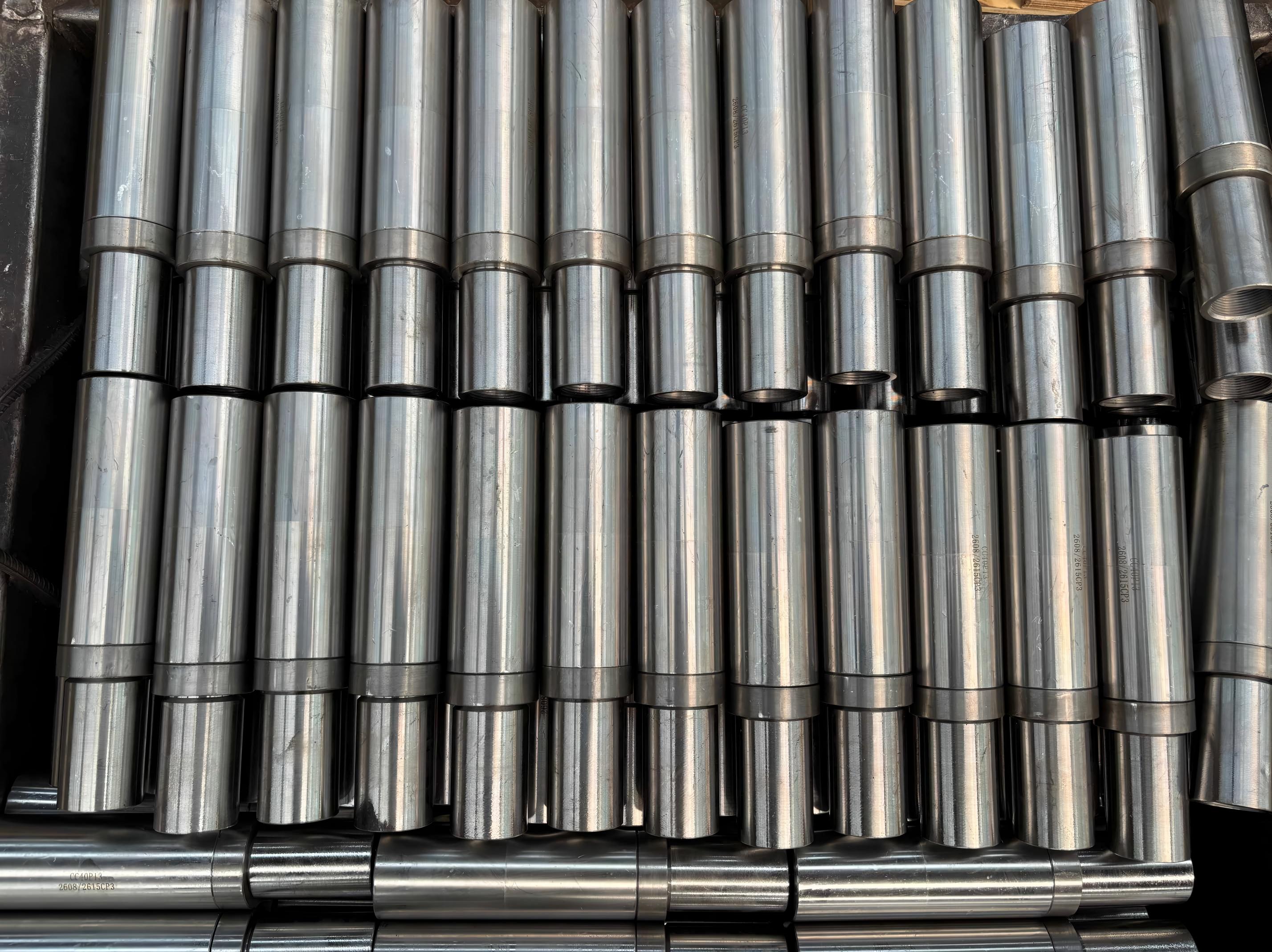 New Product-----Combined Taper Threaded Adjustable Rebar Coupler