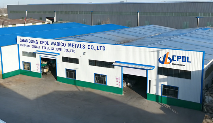 Warico Metals factory exterior