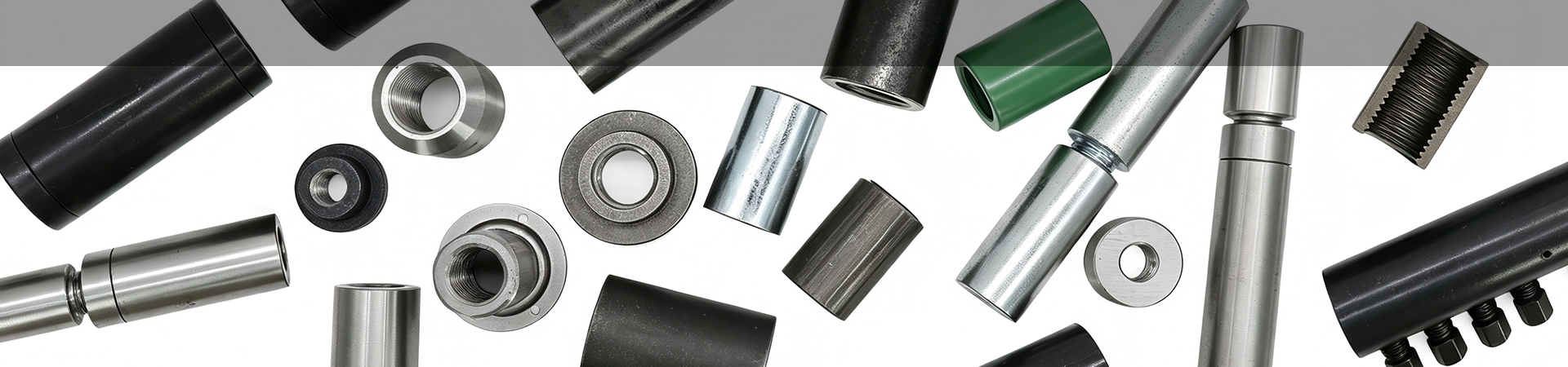 High-Performance Rebar Couplers and Connection Machinery