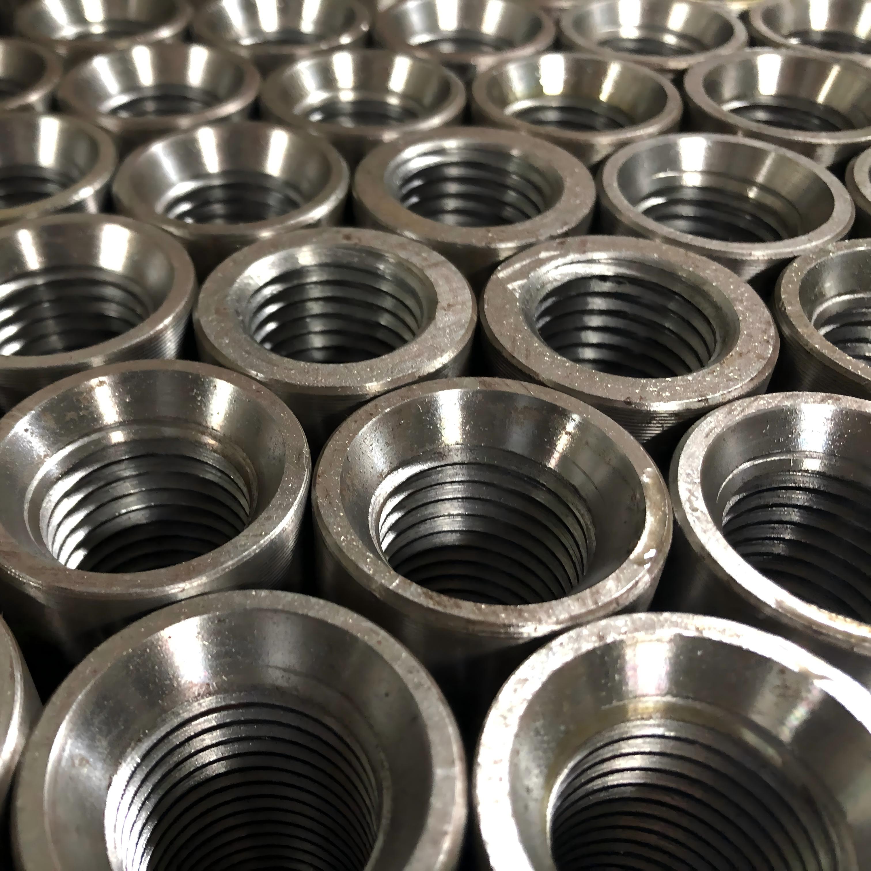 Chamfering Rebar coupler (2)