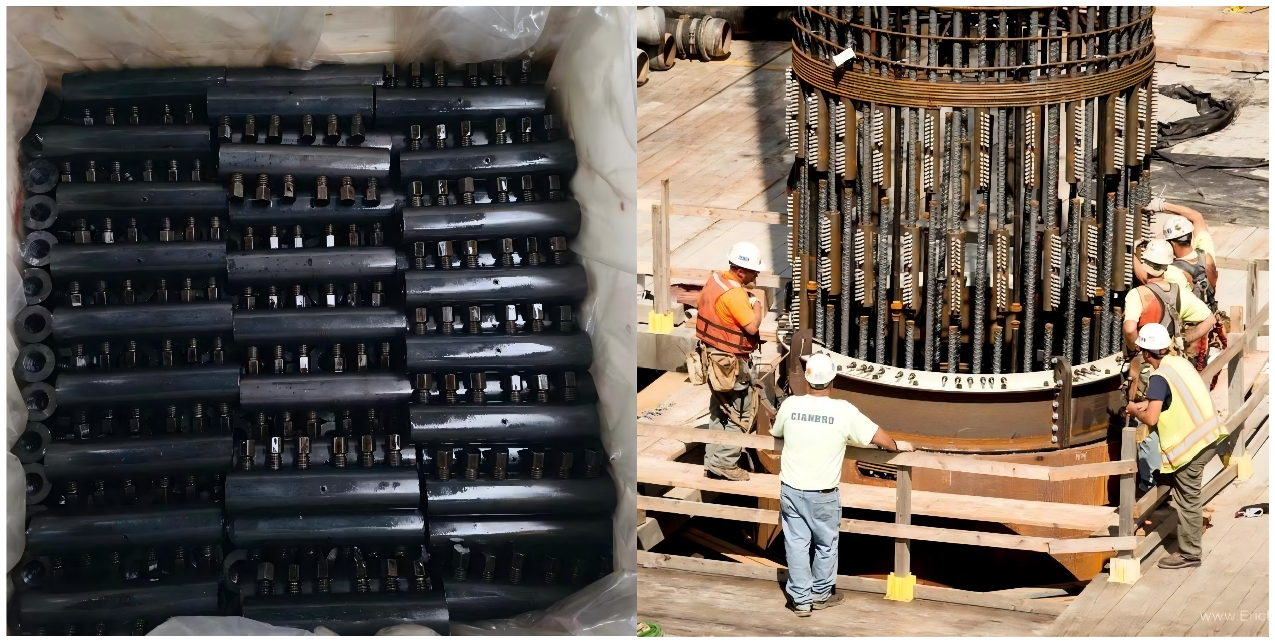 Bulk of MBT Thread Rebar Coupler and project case.png