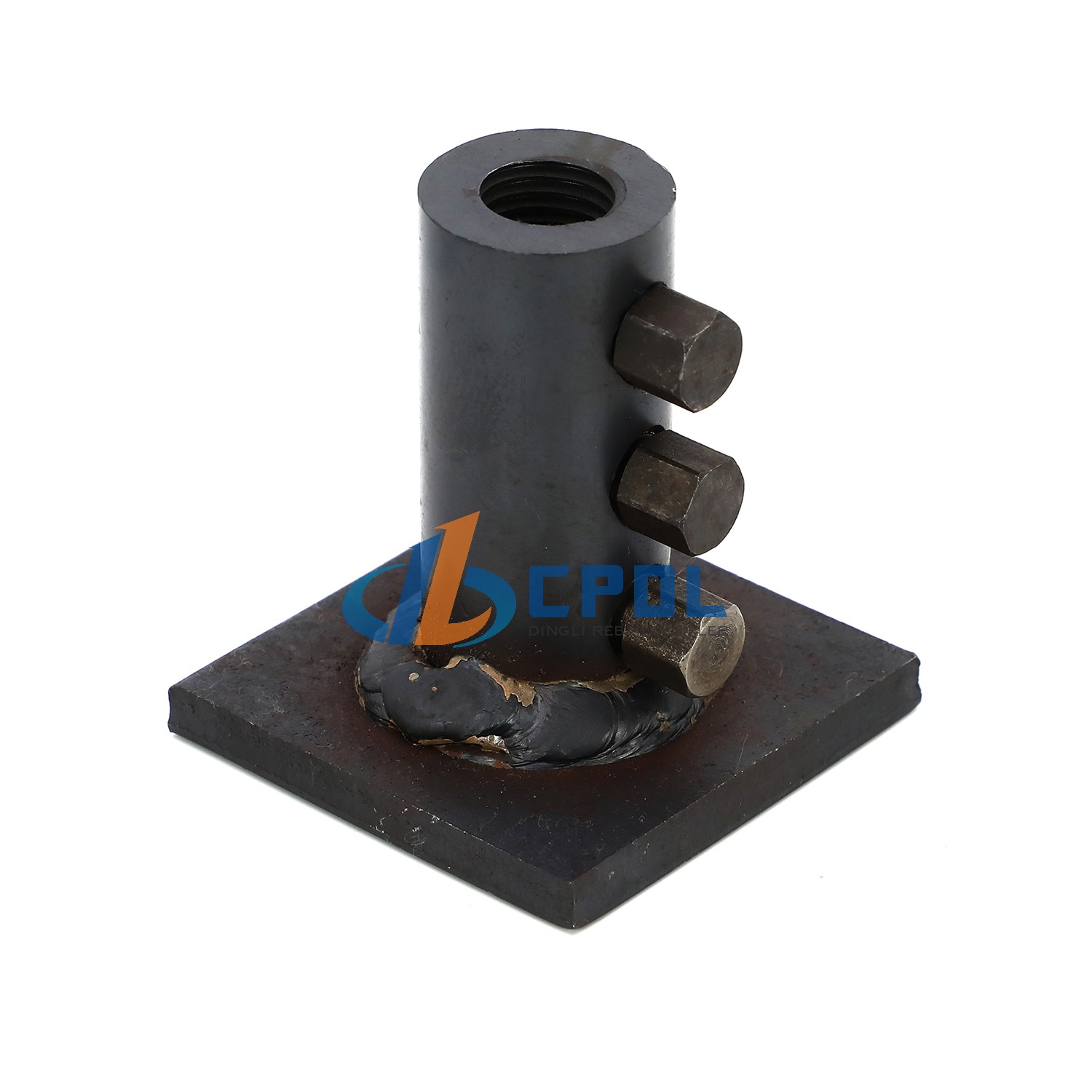Full Weldable Bolt Screw Rebar Coupler